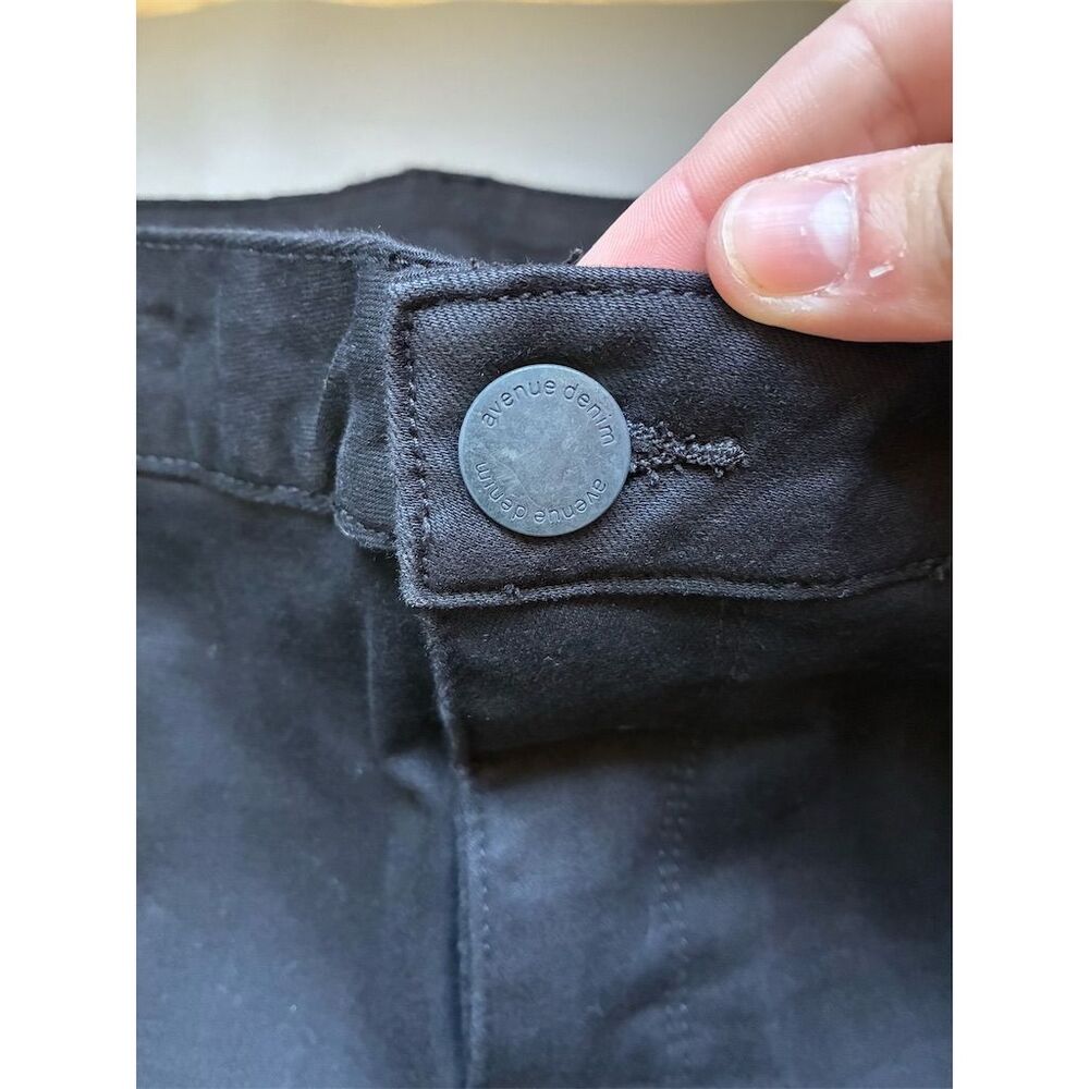 Avenue Denim Women's Petites Bootcut Denim Pants Blue Size 32 Casual - Picture 3 of 15